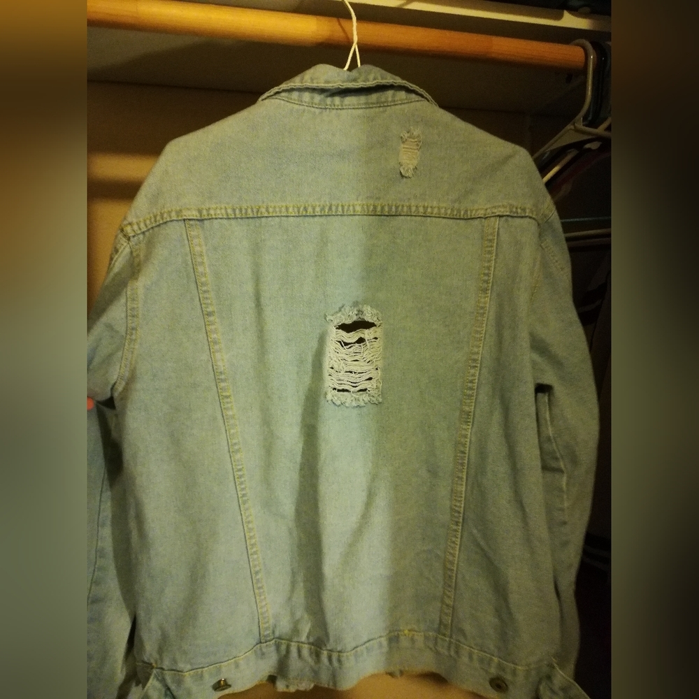 Denim jacket - Picture 2 of 2